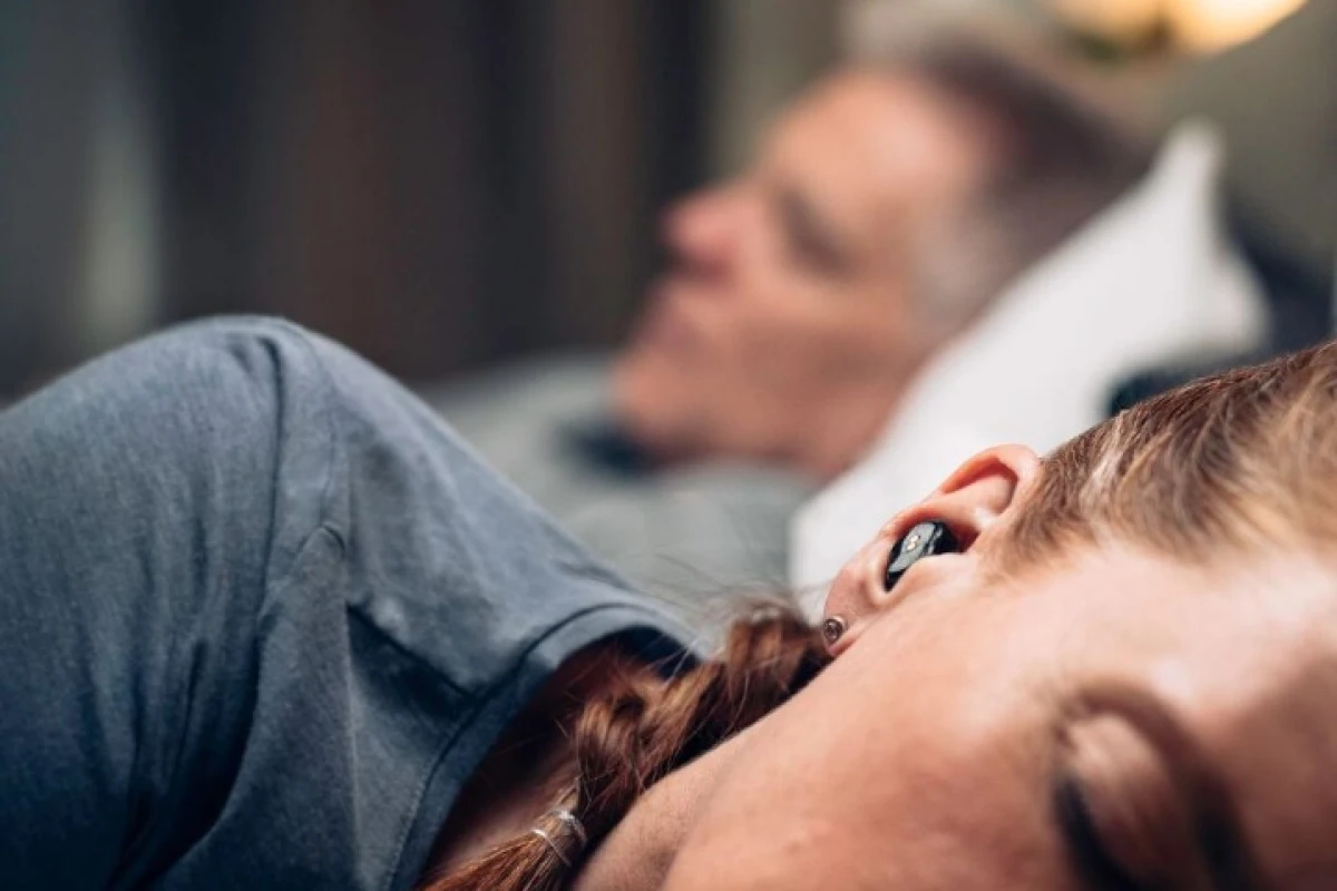The QuietOn buds were originally launched on Indiegogo in 2016