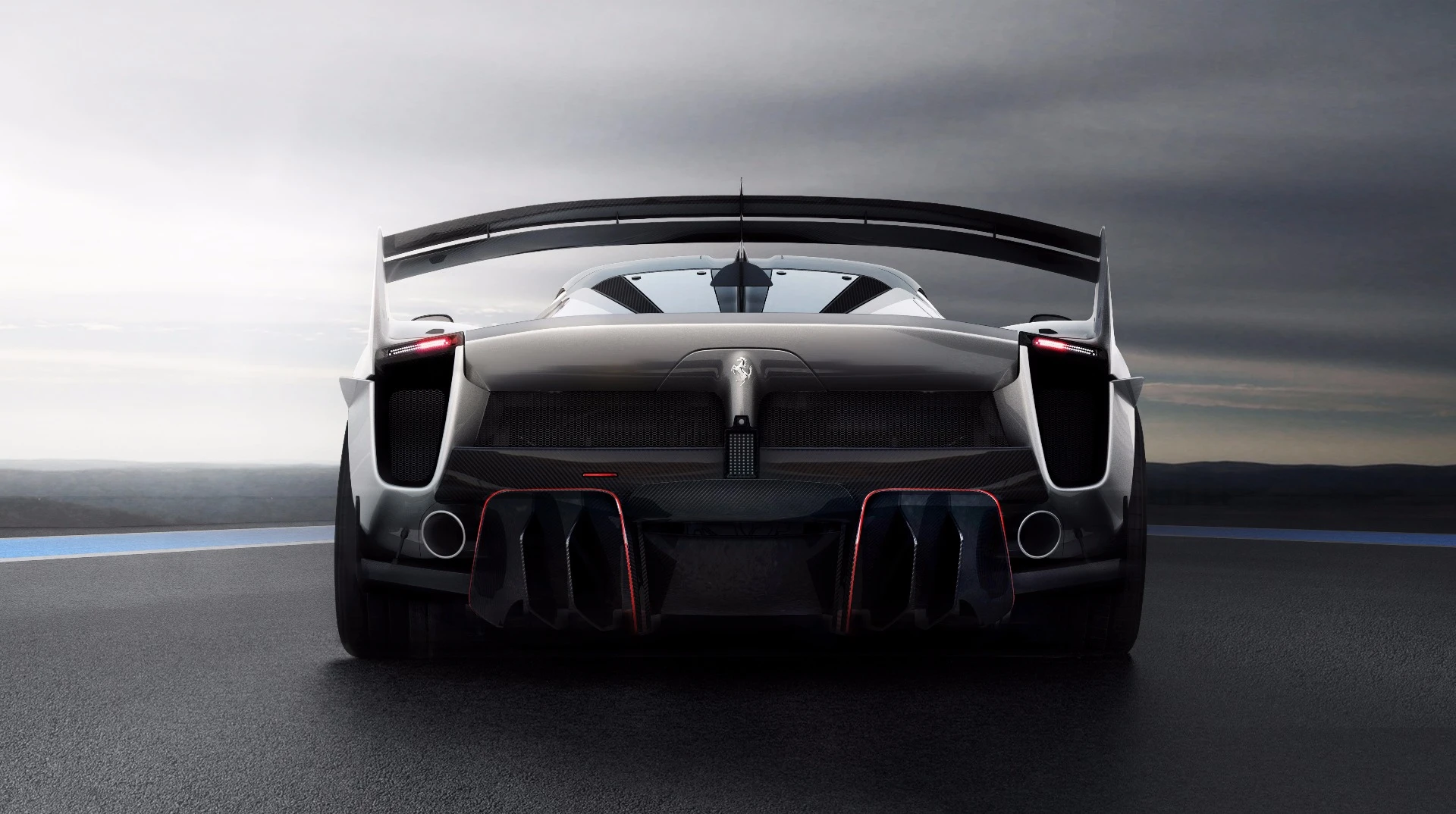 2018 Ferrari FXX-K Evo: it's all about the downforce, baby