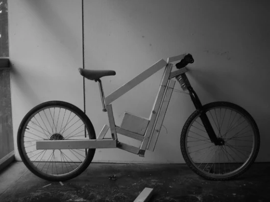 One of the first mock-up models