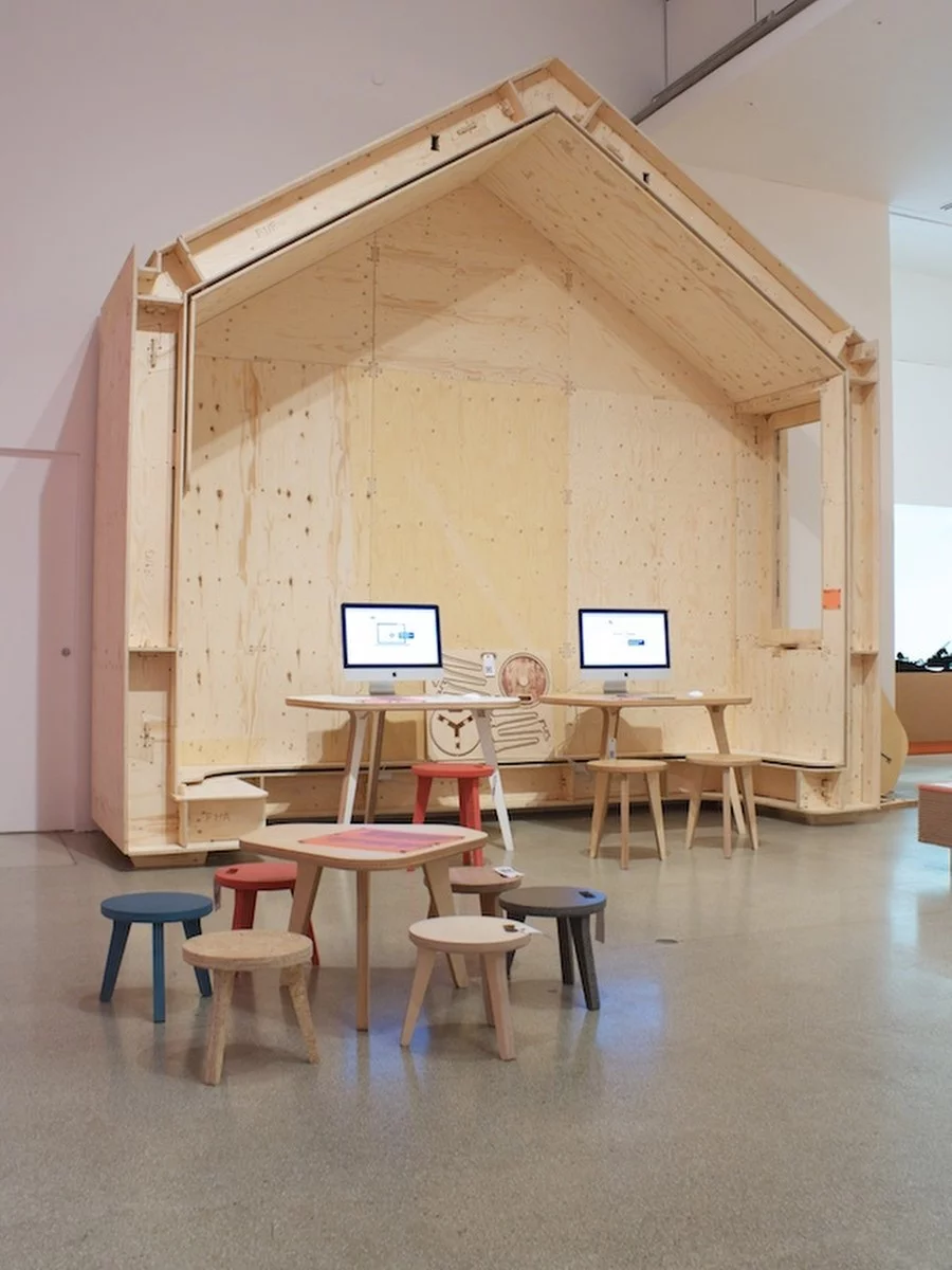 OpenDesk at the Design Museum London as part of “The Future is Here” exhibition