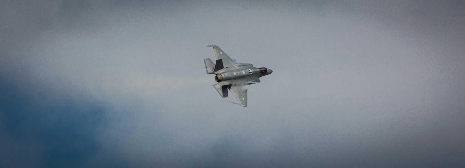 The spectacular F-35 Joint Strike Fighter