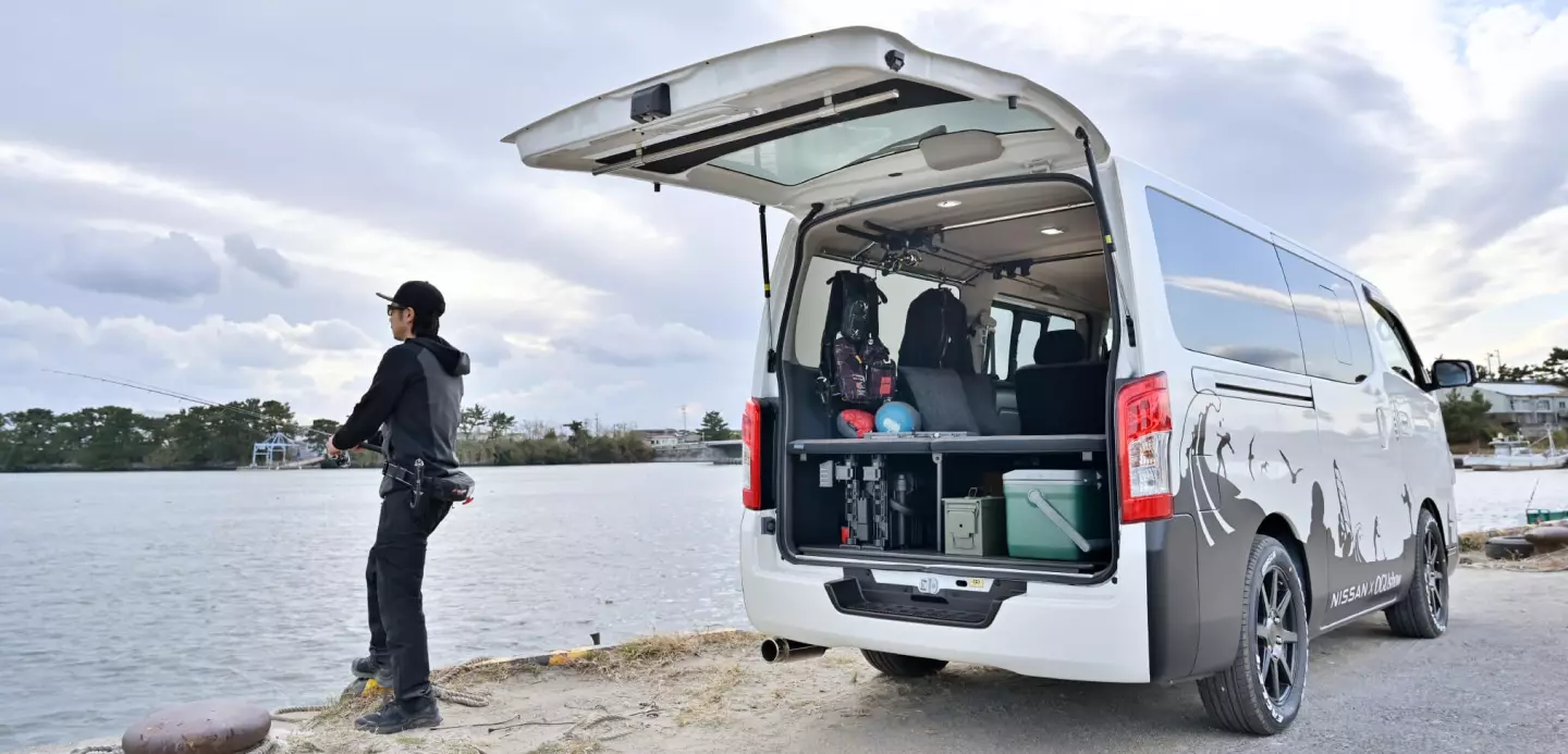 OGUshow's concept knows how to find that work/life balance, winding the day down with the owner's favorite pastimes