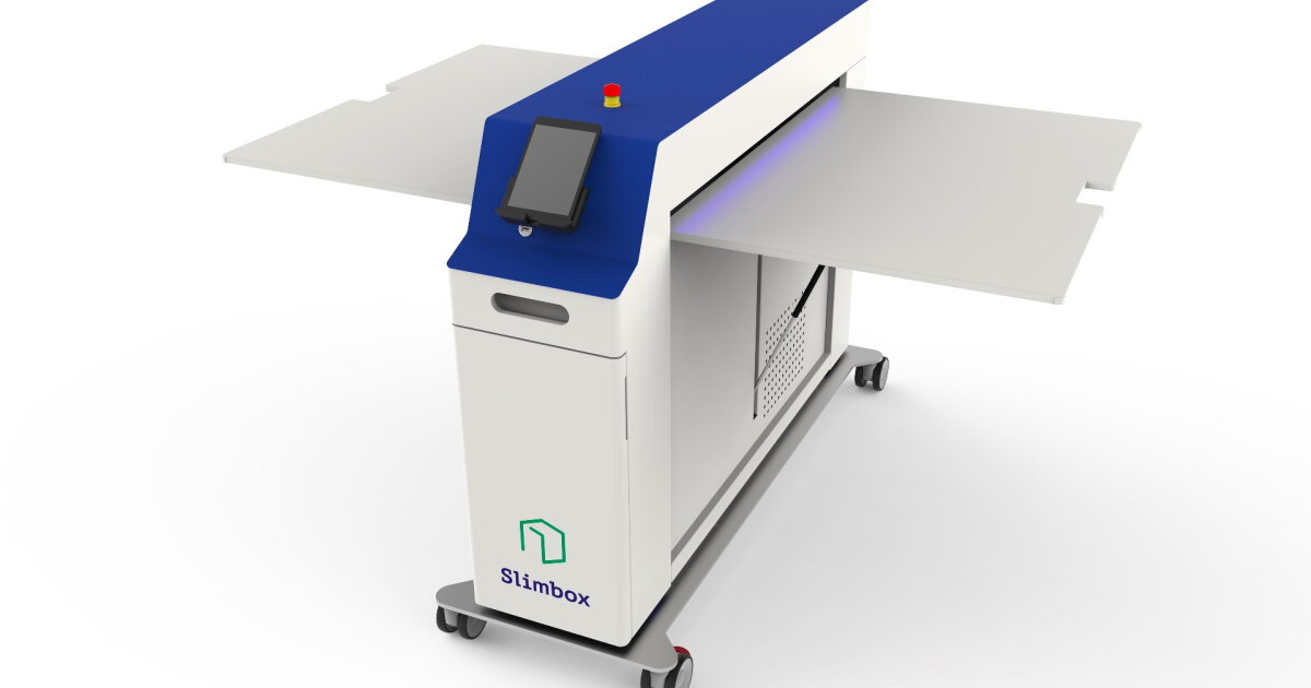 Thinking inside the box: Machine makes boxes based on contents
