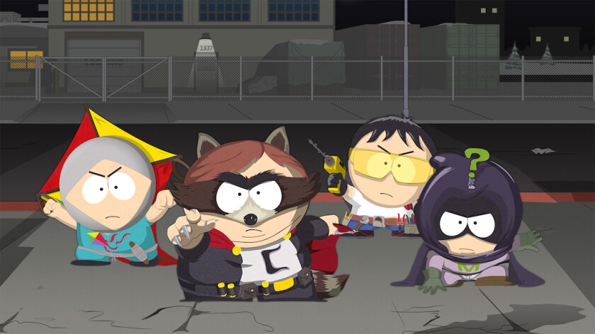 South Park: The Fractured But Whole can apparently be played with a smellovision device, the Nosulus Rift