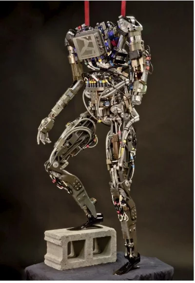 ATLAS will share technology with the previously developed PETMAN robot, seen here (Photo: Boston Dynamics)