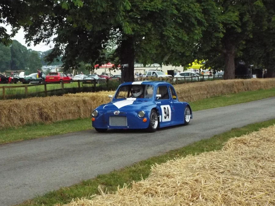 1978 Fiat 500 driven by Ian Medcalf