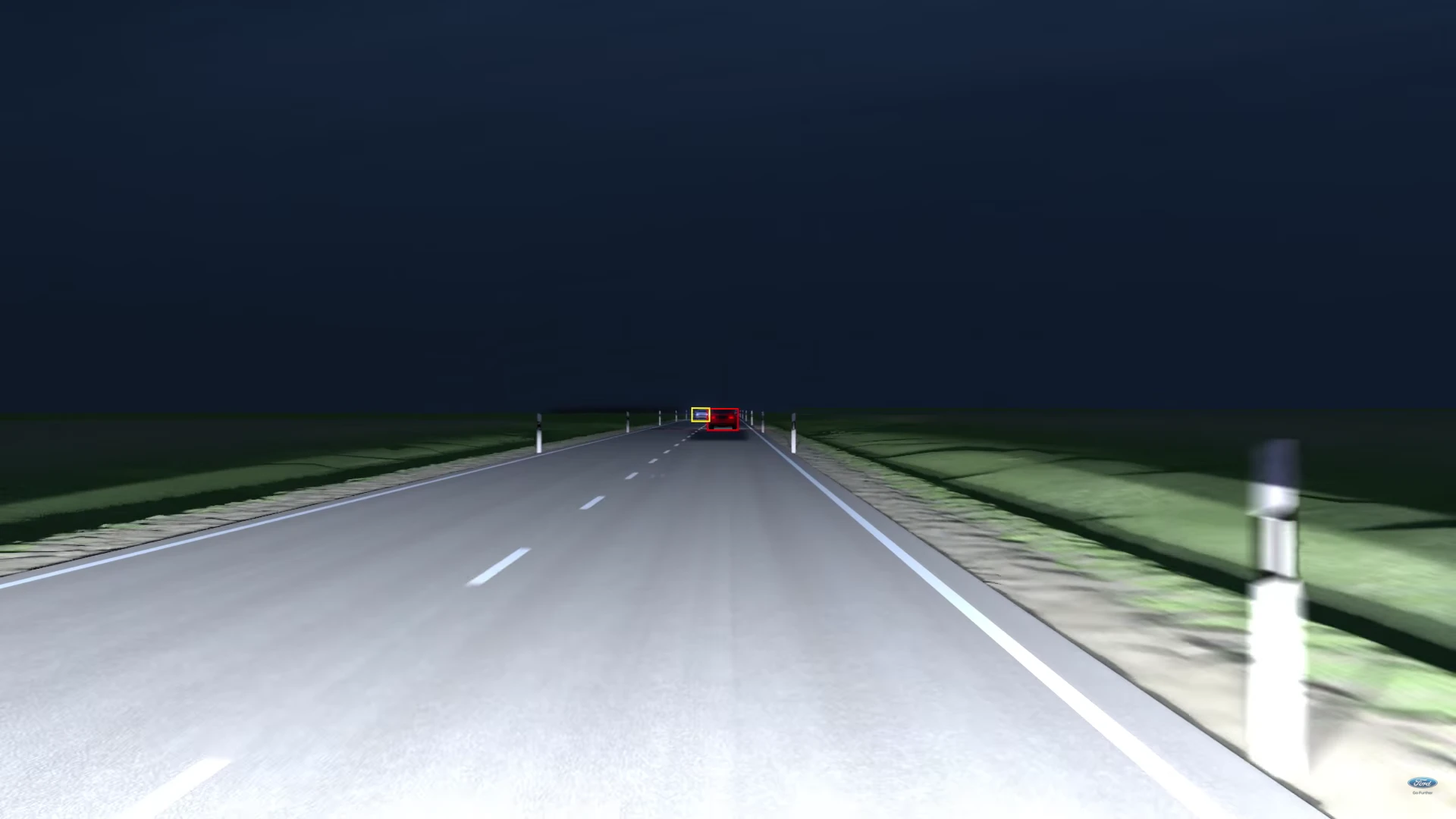 The system works in tandem with Ford's Dynamic LED lights