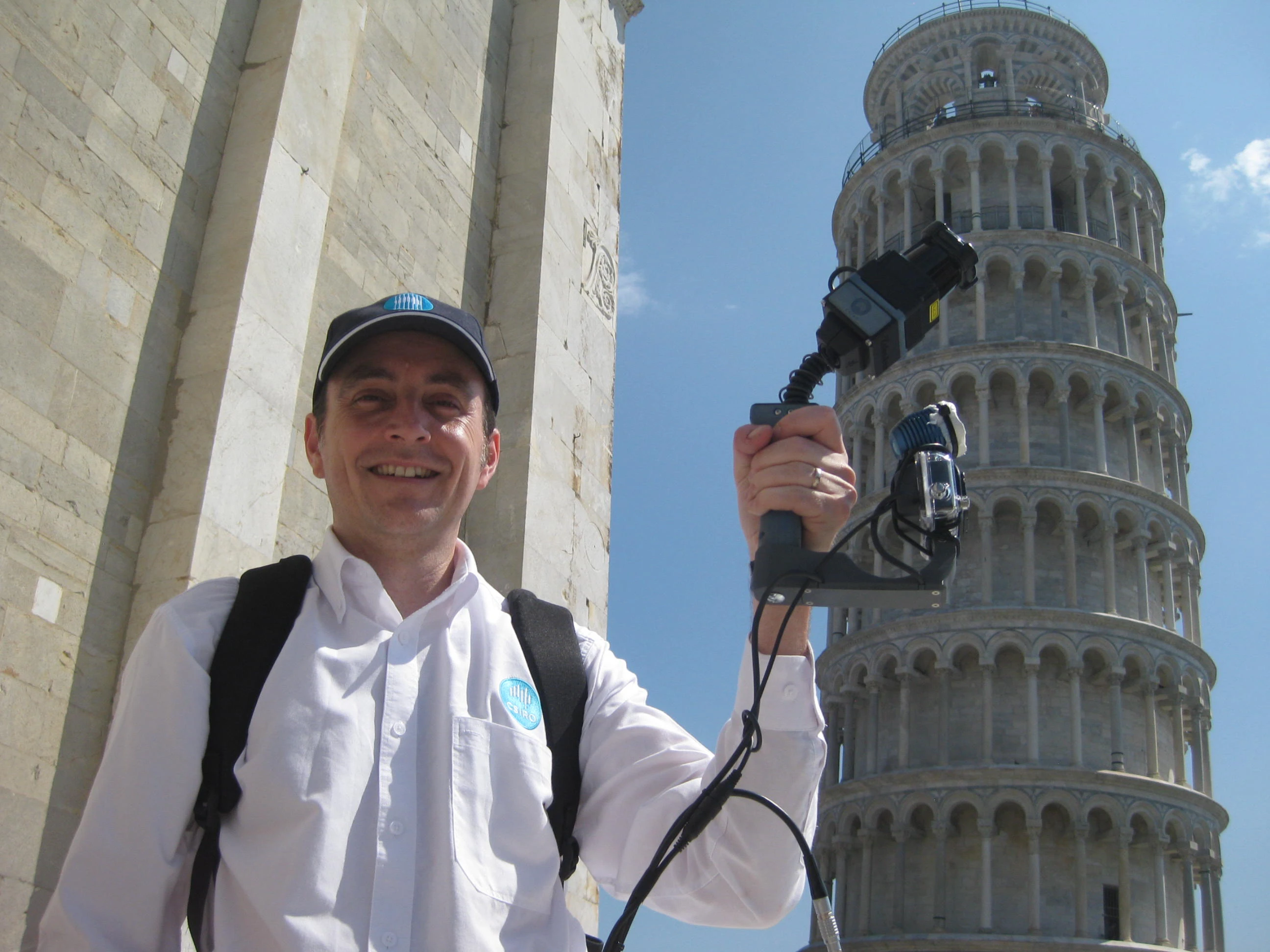 The spring-mounted scanner, Zebedee