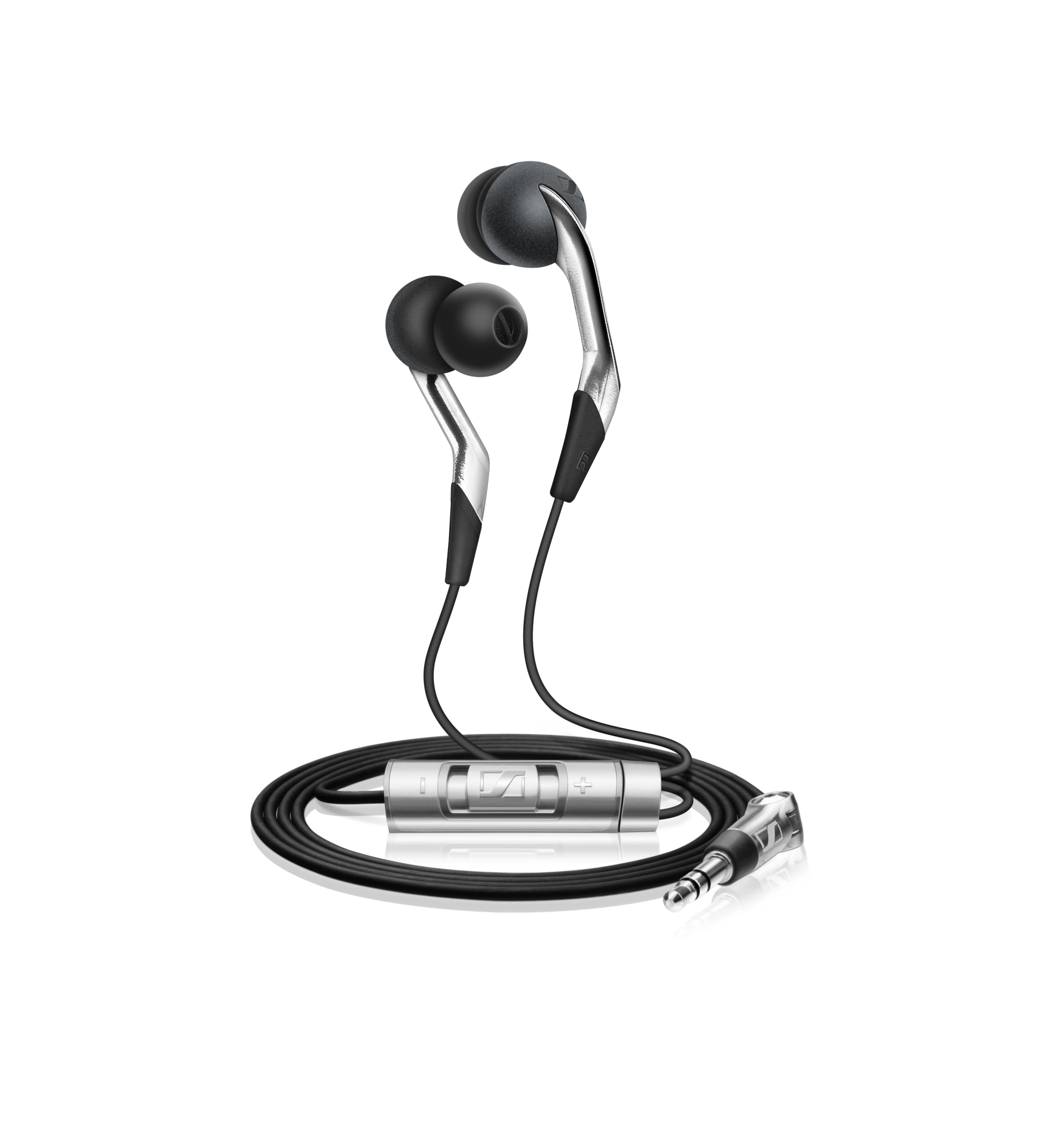 The CX 985 ear-canal phones are an upgrade to Sennheiser's existing CX 980 model
