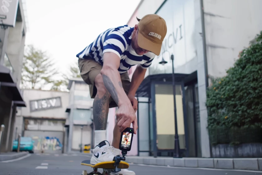 Actioncam - check. Phone - check. Big battery - check. Durable build - check.