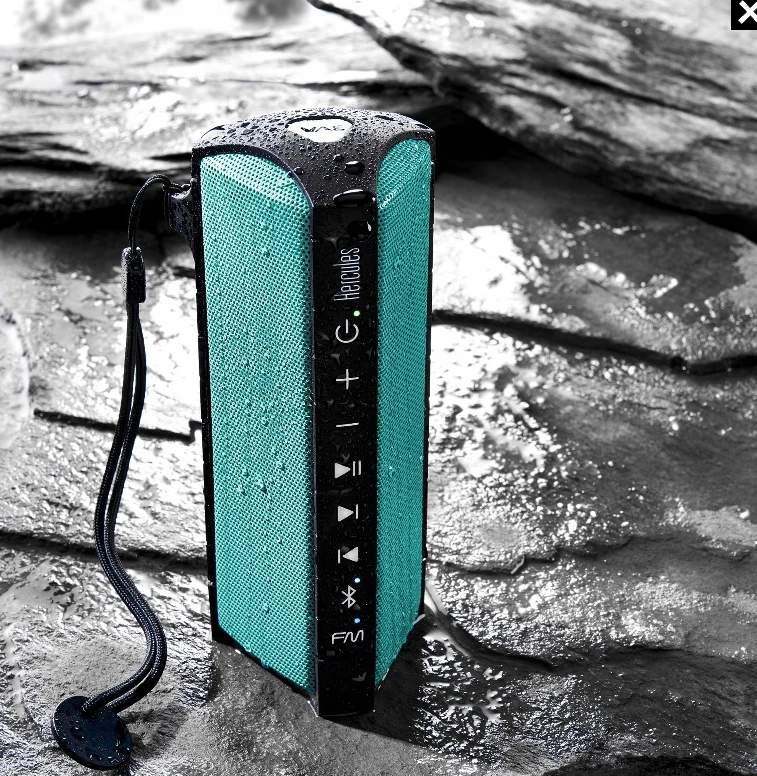 The Rush is built to the IP67 standard