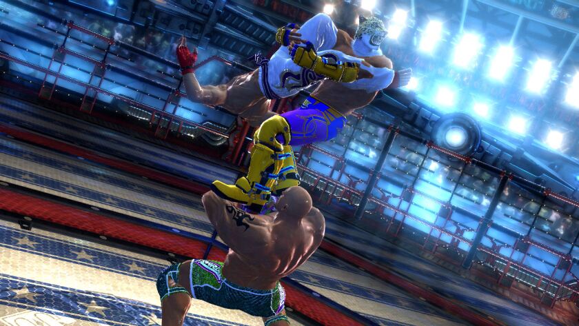 Bone crunching throws keep things interesting
