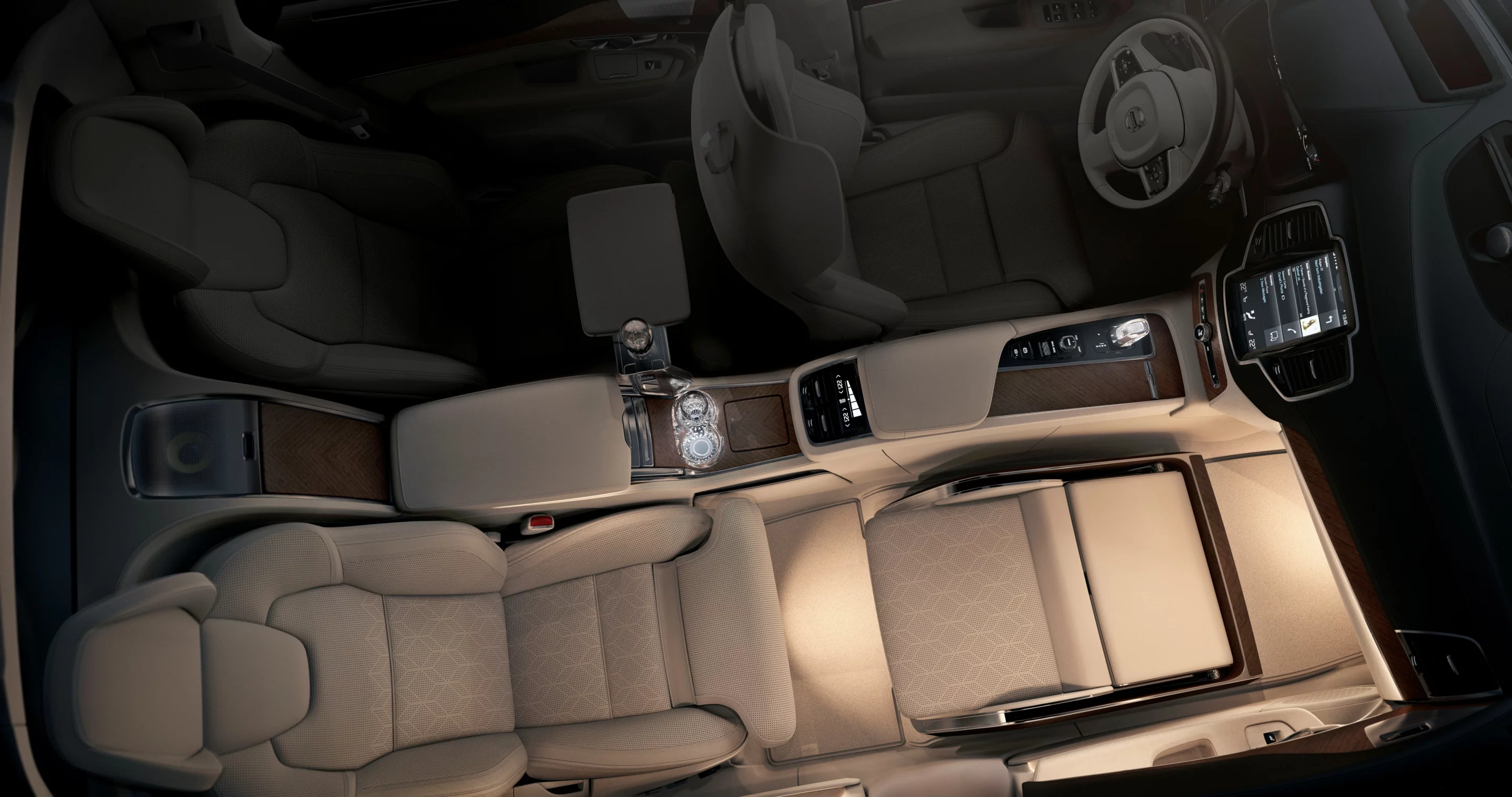 It's not surprising that Volvo launched the Lounge Console in China