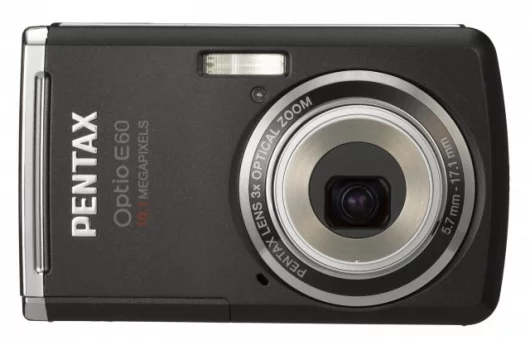 The PENTAX Optio E60