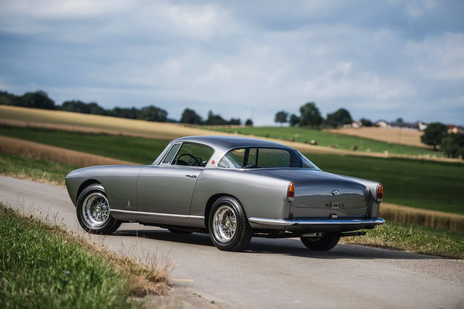 This 1956 Ferrari 250 GT Coupe 'Boano Prototype' is estimated to sell for between $1,250,000 and $1,750,000