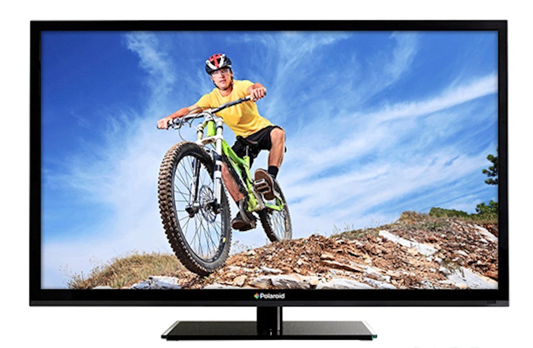 Polaroid's entry into the new low-cost 50-inch 4K UHD television market (Photo: Polaroid)