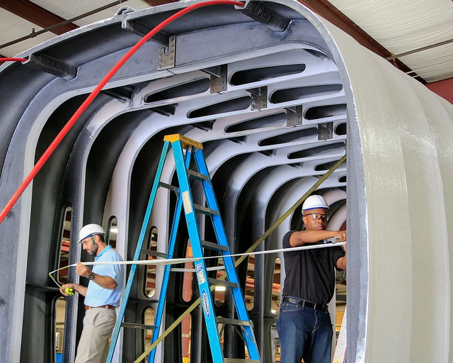 ORNL worked alongside architectural studio Skidmore, Owings & Merrill to construct the 210 sq ft building