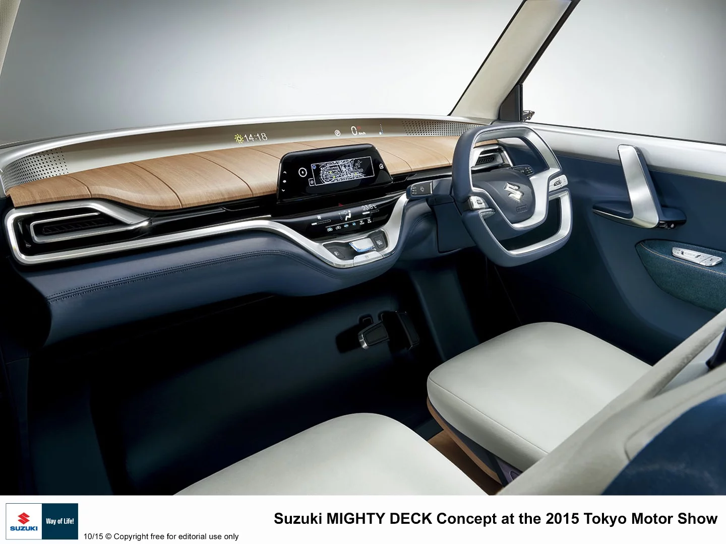 Inside the Mighty Deck