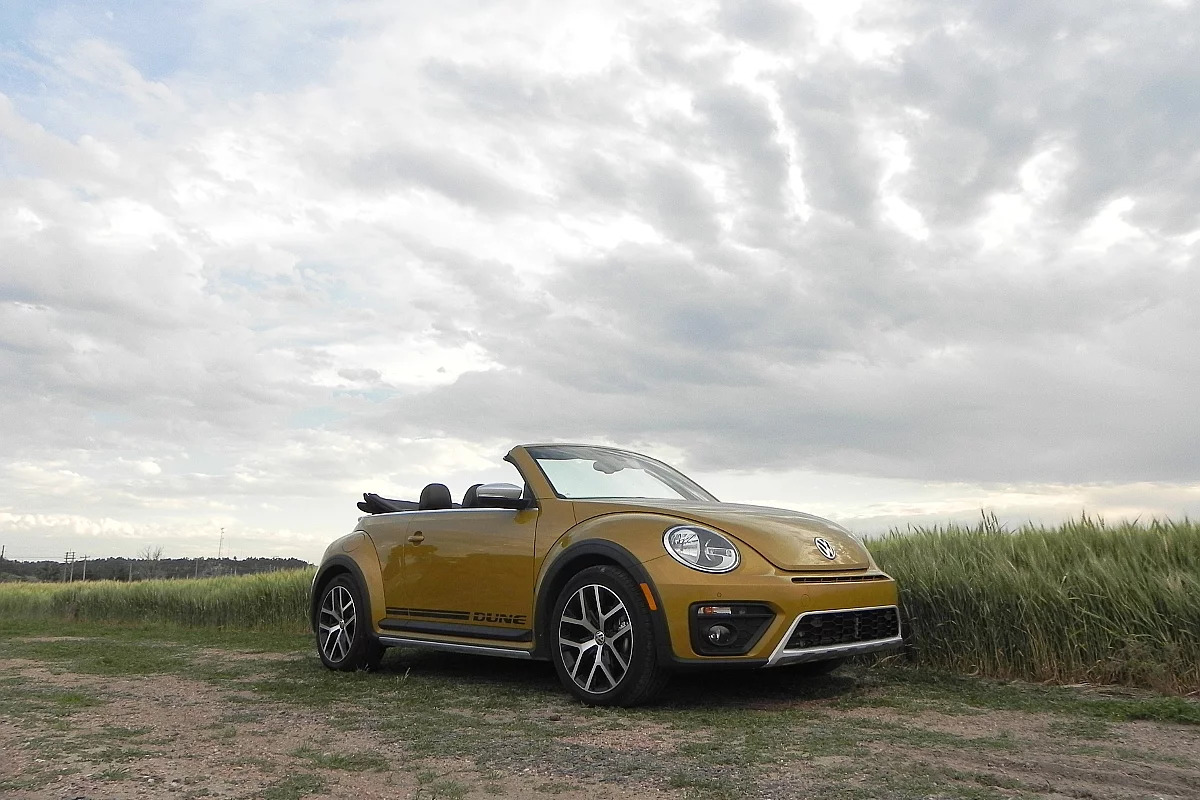The 2016 VW Beetle Dune has a distinct personality that quickly imbues itself into the driver