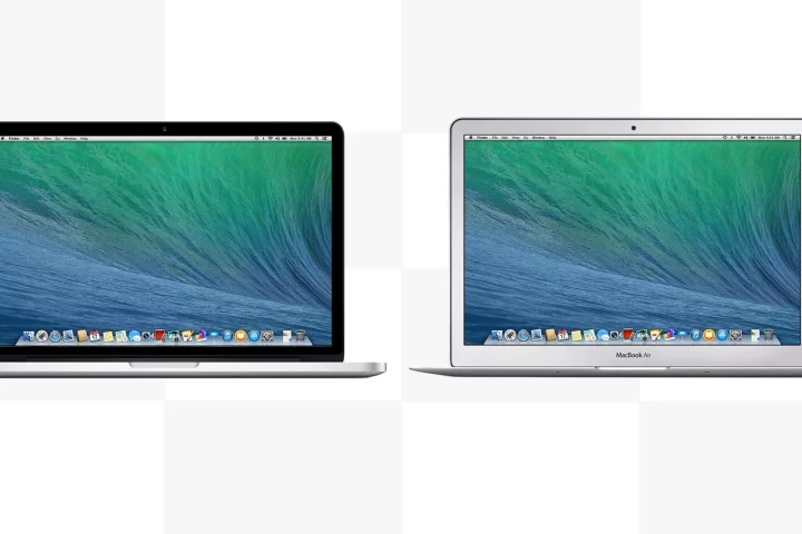Gizmag compares the features and specs of the latest versions of the MacBook Pro with Retina Display and MacBook Air