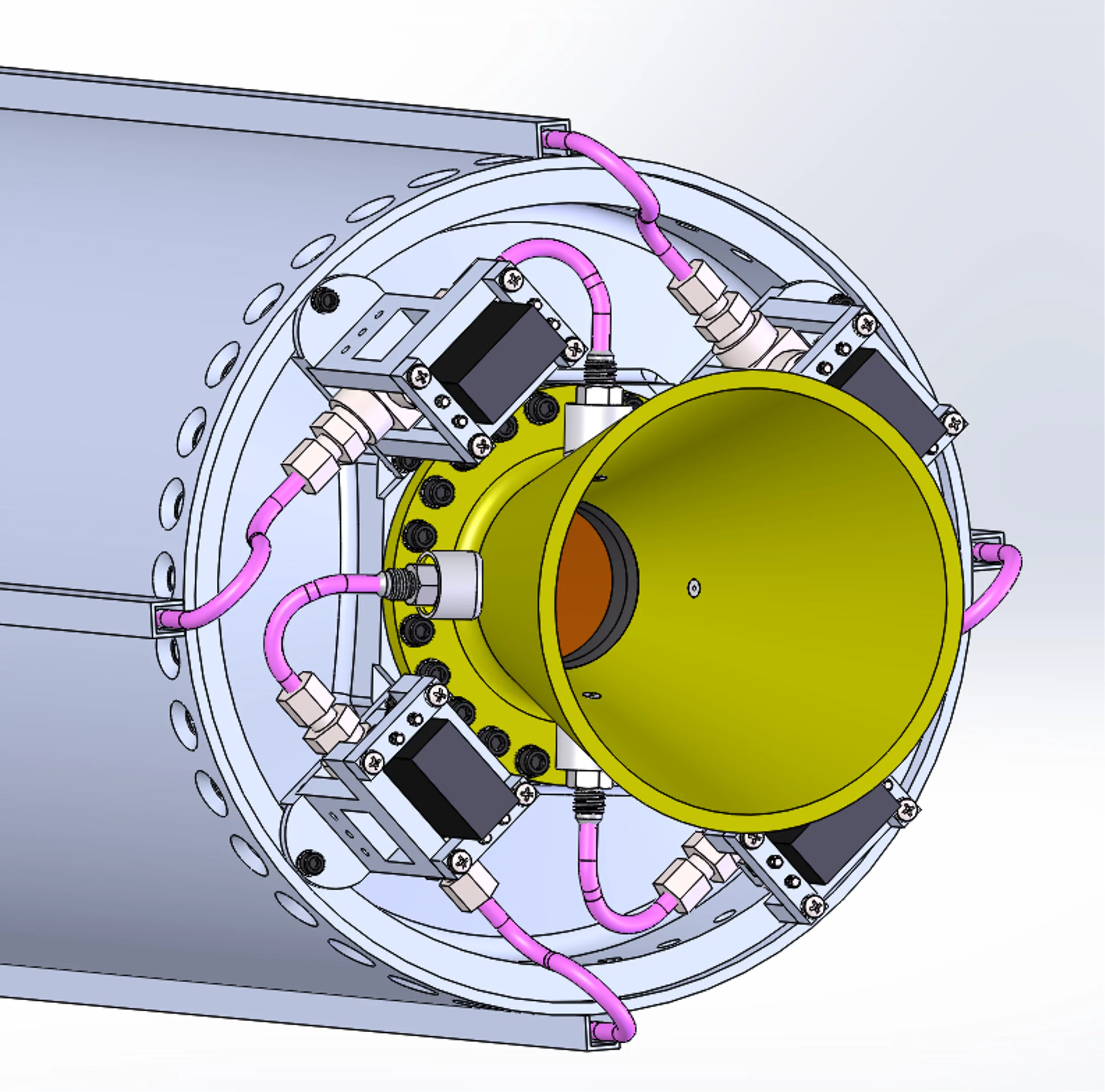 Early Mk V nozzle concept