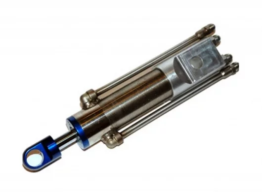 Hydraulic Regenerative shock (Photo: Zack Anderson via MIT)