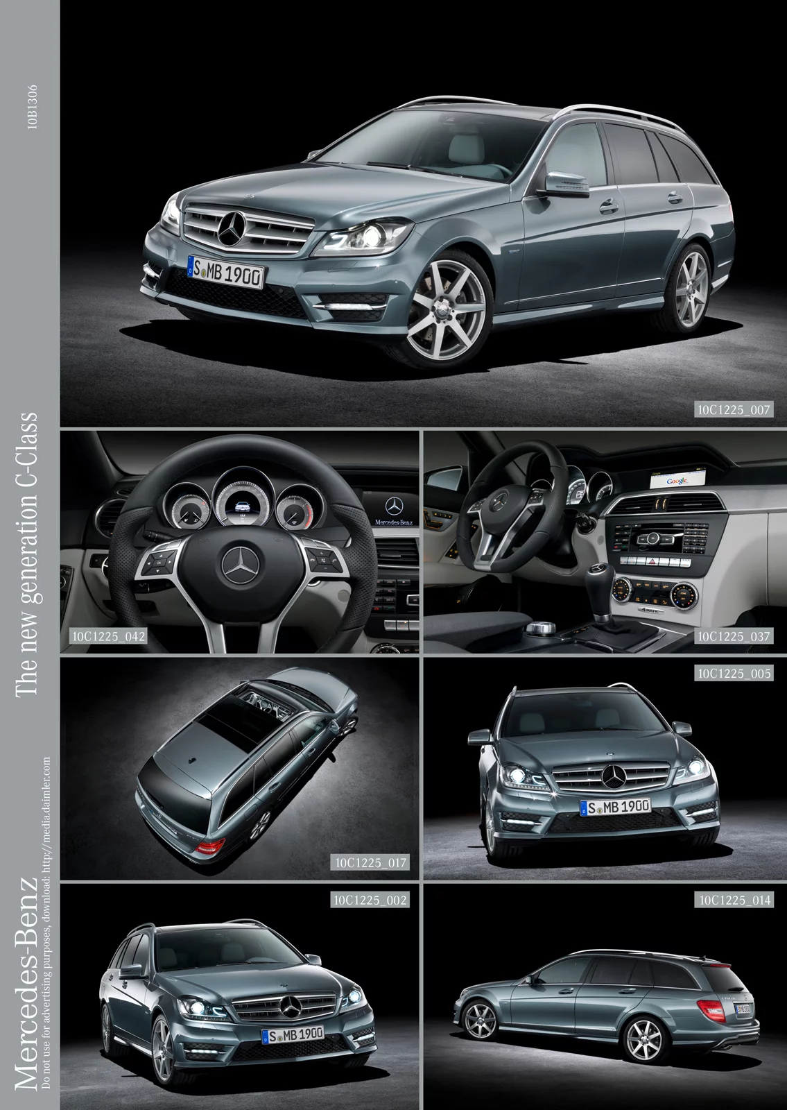 Mercedes-Benz 2011 C-Class estate, C 350 CDI 4MATIC