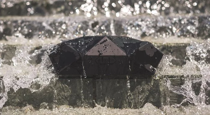 The Big Turtle Shell is a rugged, loud and water resistant Bluetooth speaker for the great outdoors