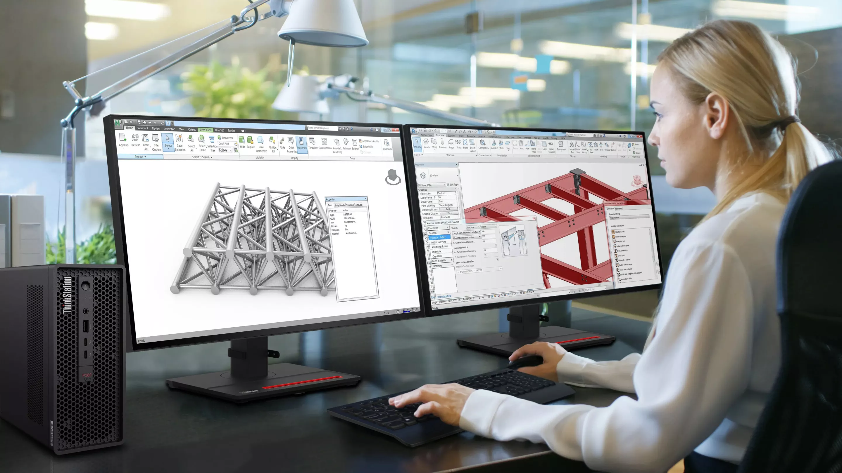 The ThinkStation P360 Ultra squeezes 12th Gen Intel Core processor options and powerful Nvidia RTX A5000 graphics in a compact box that's reported to be half the size of a traditional small form factor workstation