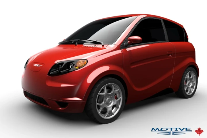Motive Industries' Kestrel EV