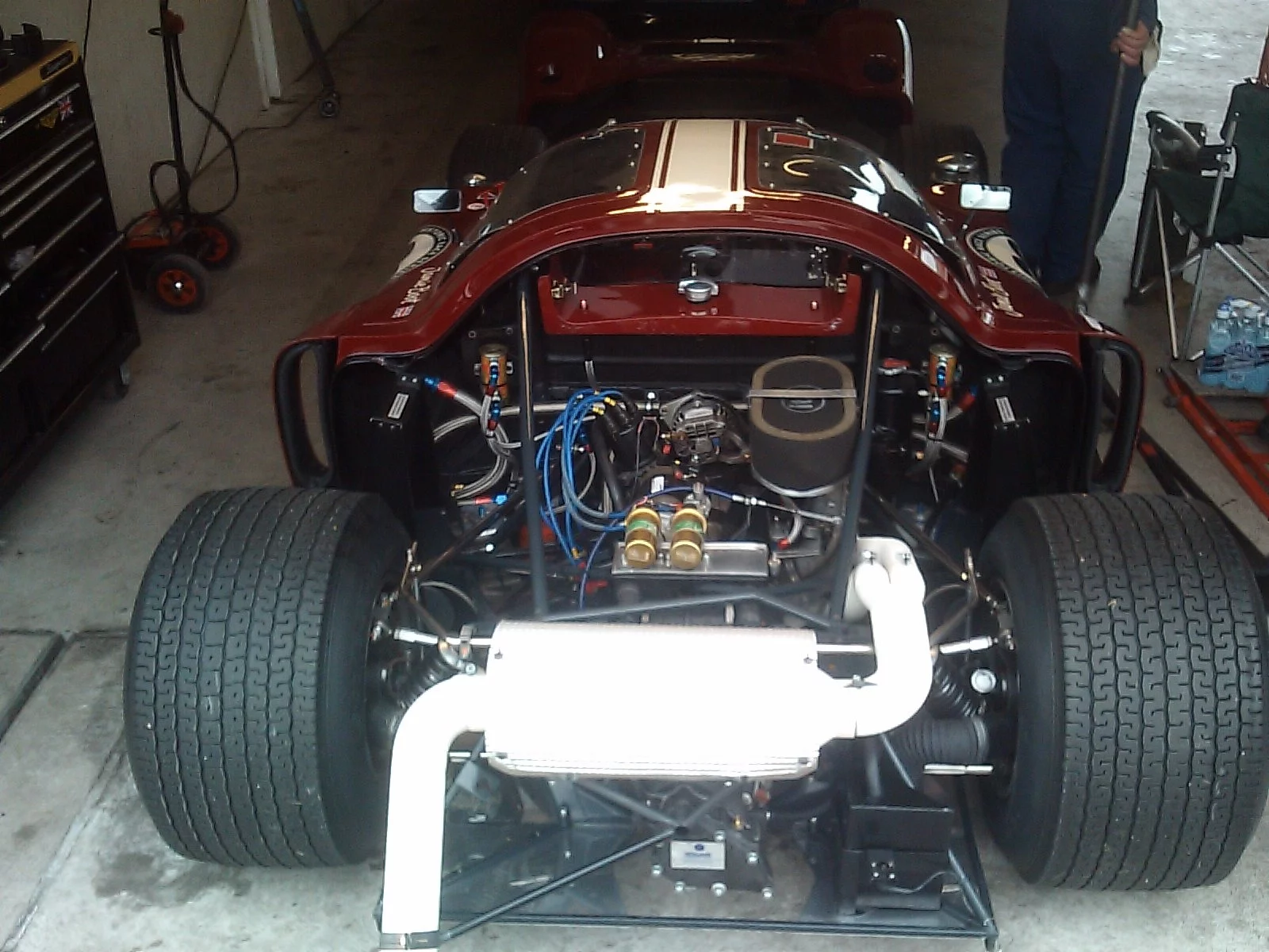 Zircotec's spray-on ceramic coating dramatically reduces external temperatures in engines and is used by nearly all the F1 teams, plus by Lamborghini in the likes of the Reventon