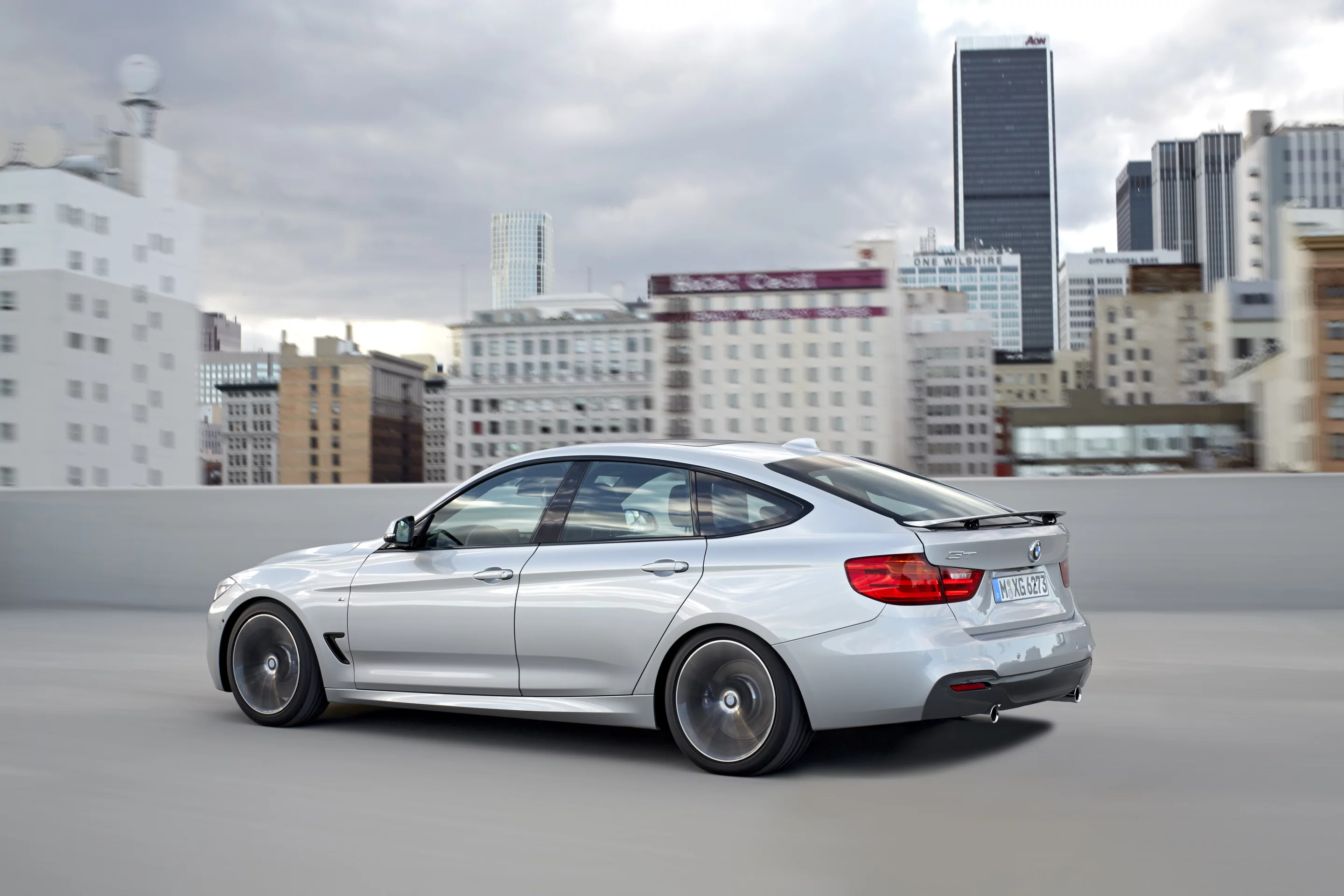 The BMW 3 Series Gran Turismo