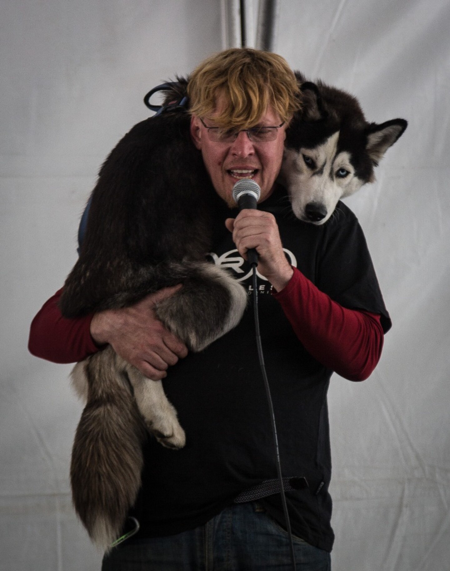 "Electric Terry" interview part 2 The Ironbutt, Charger the dog and