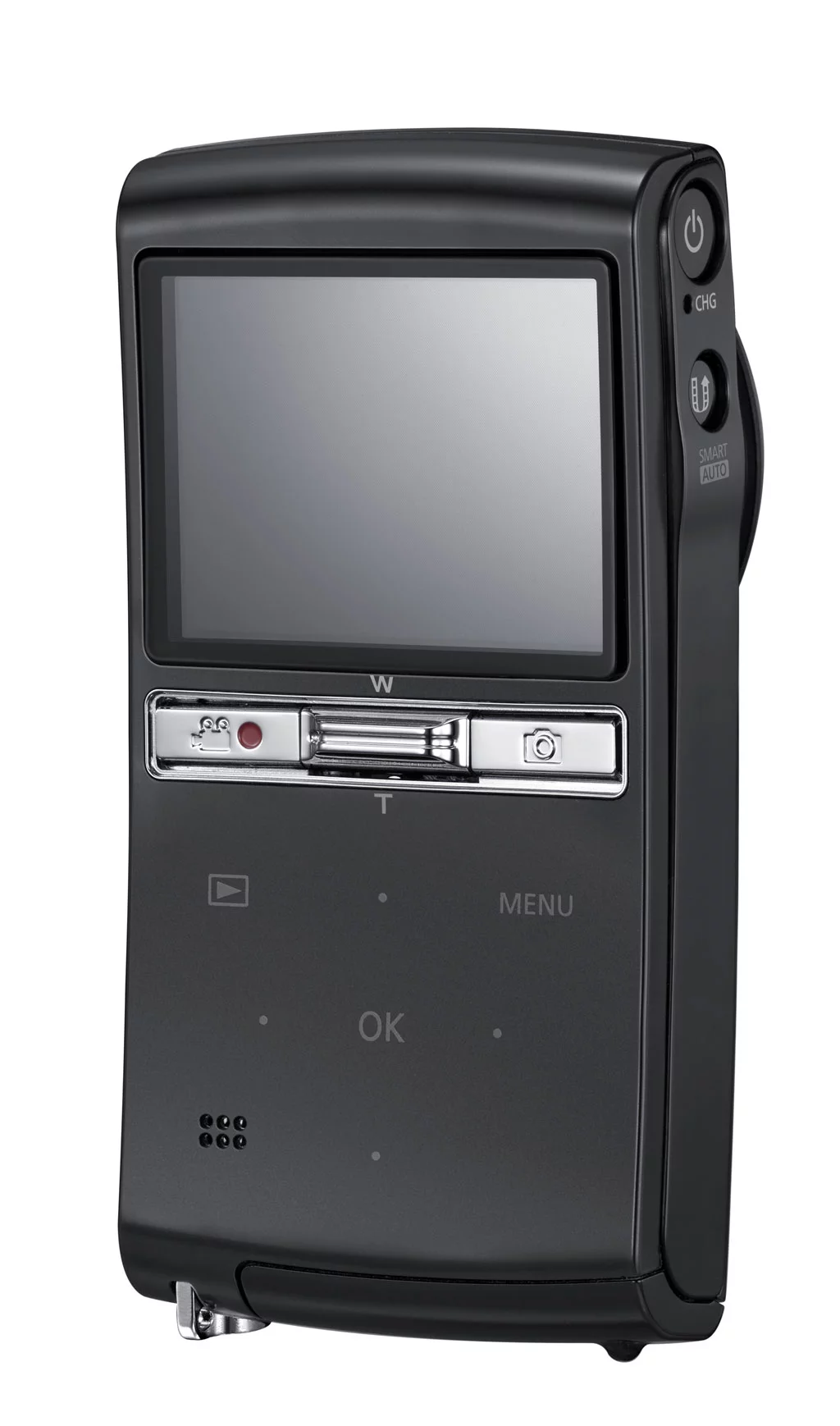 The Samsung HMX-U20 features a 2"LCD screen