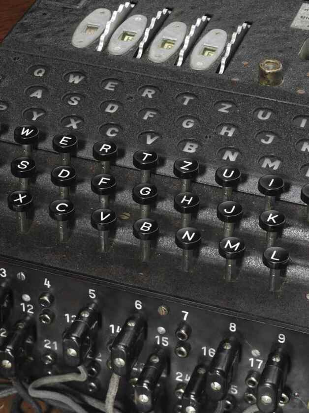 The M4 Enigma is in extremely good condition