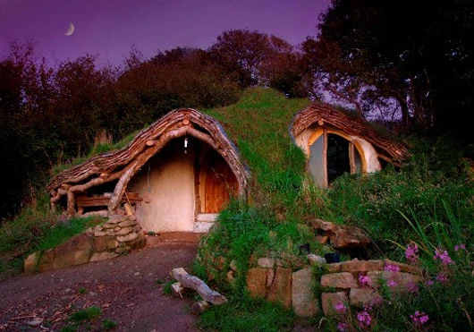 The 'Hobbit home' took three months to complete, and came in at under US$5,000 (GBP3,000) (Photo: Simon Dale)