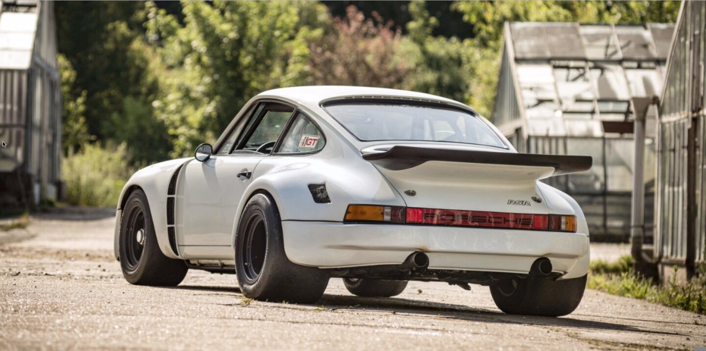 Artcurial Monaco July 2, 2017 Auction: The Porsche RSR (Renn Sport Racing) was the dominant force in GT racing during the 1970s, with wins at the Daytona 24 Hours, Sebring 12 Hours, Tour de France and the European GT Championship. This car had a major competition profile in period, competing in seven Daytona 24 hour events and seven Sebring 12 Hour events without major mishap, and with a string of podium or just off podium placings. Now fully restored. Auction Description