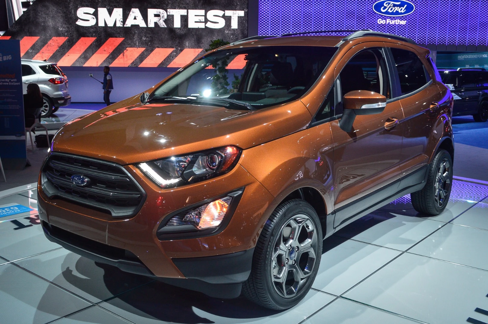 Ford EcoSport at the 2016 LA Auto Show