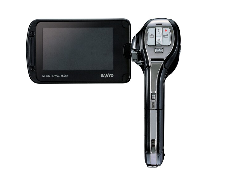 The Sanyo Xacti DMX-CA100