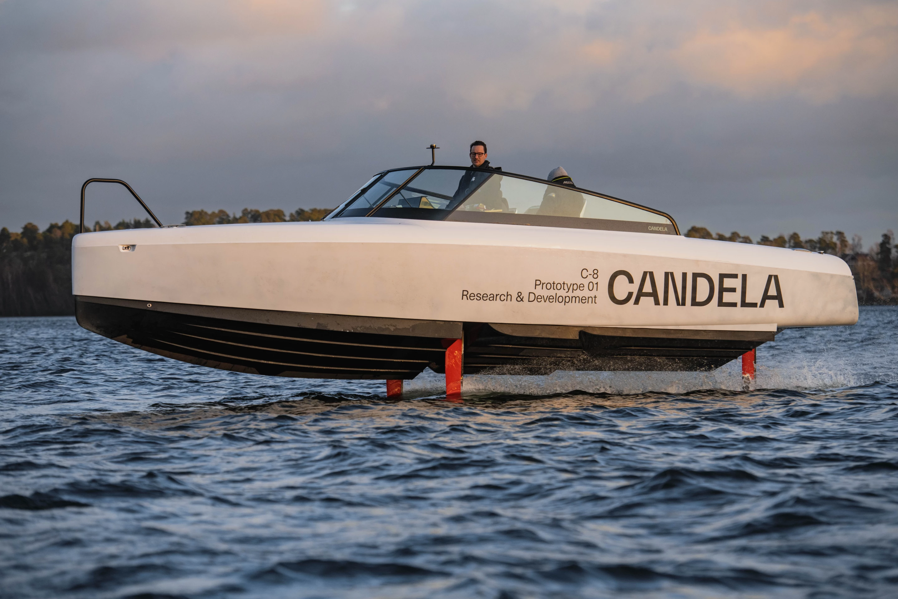Candela has already sold more than 100 C-8s, with production set to begin soon