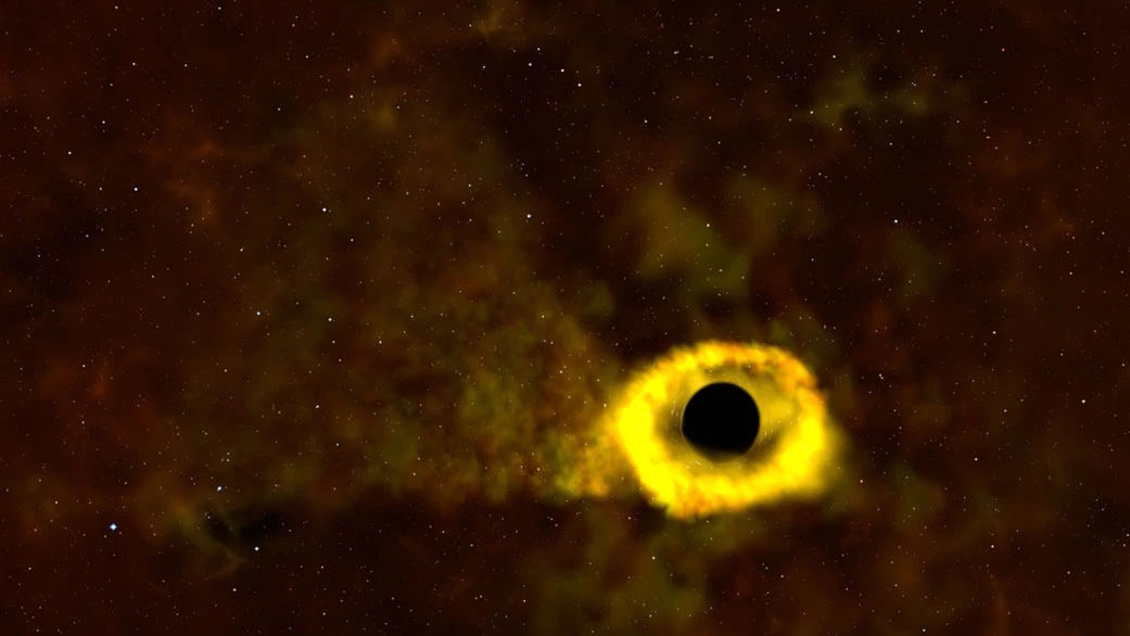 Artist's concept of ASASSN-19bt