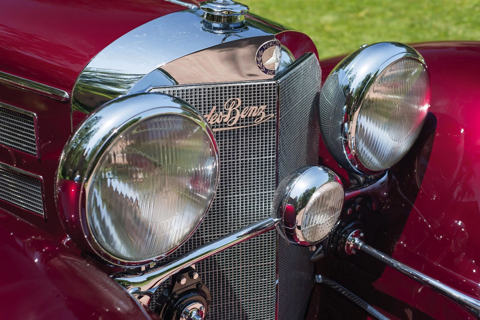 This 1938 Mercedes-Benz 540K Special Roadster by Nawrocki goes to auction on Saturday, July 18, 2015. It is expected to sell for between $1.2 and $1.8 million