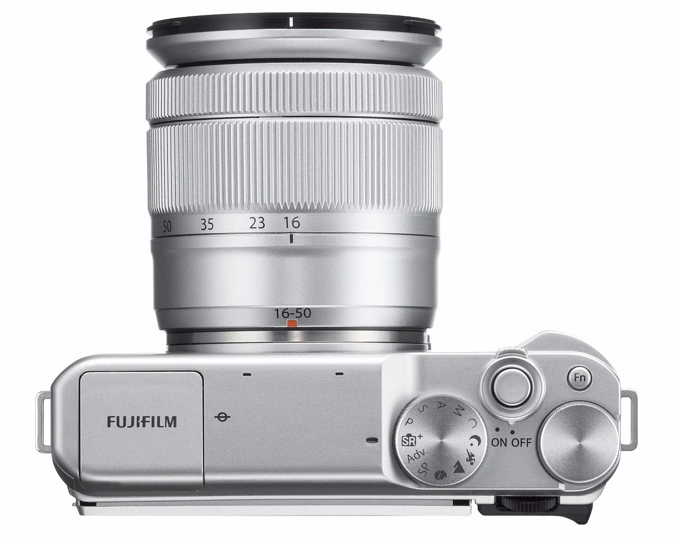 The controls on the entry-level Fujifilm X-A10 should make it easy to use