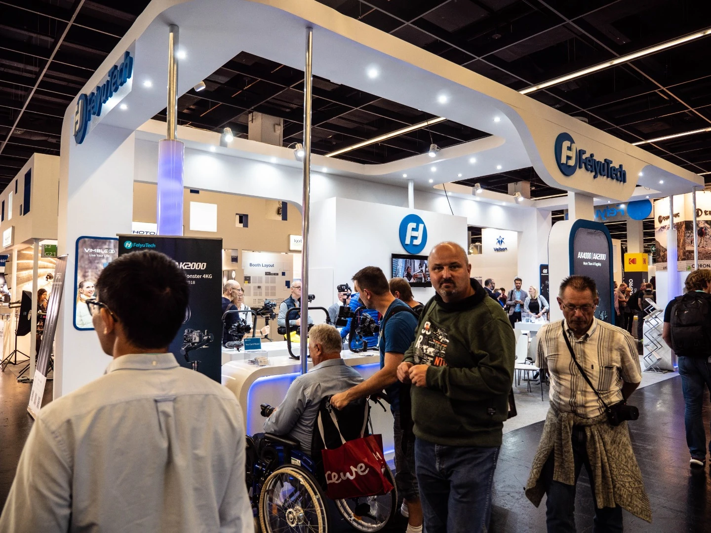 Feiyutech brought its new gimbal range