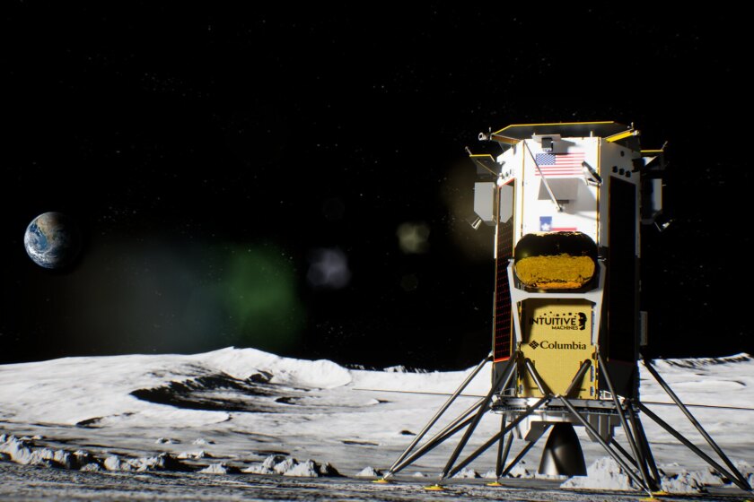 The US makes a Tense Return to the Moon after Fifty Years The US has made a comeback to the Moon after more than 50 years. At 6:24 pm EST, the robotic Odysseus landed autonomously on the lunar surface, followed by a tense 13-minute wait as radio communications were established with mission control.