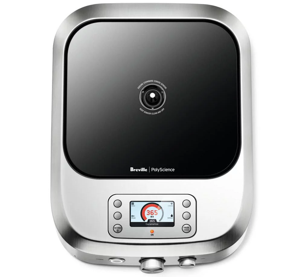 The Control Freak will let you choose the perfect temperature and maintain it for you, taking the guesswork out of some tough cooking techniques