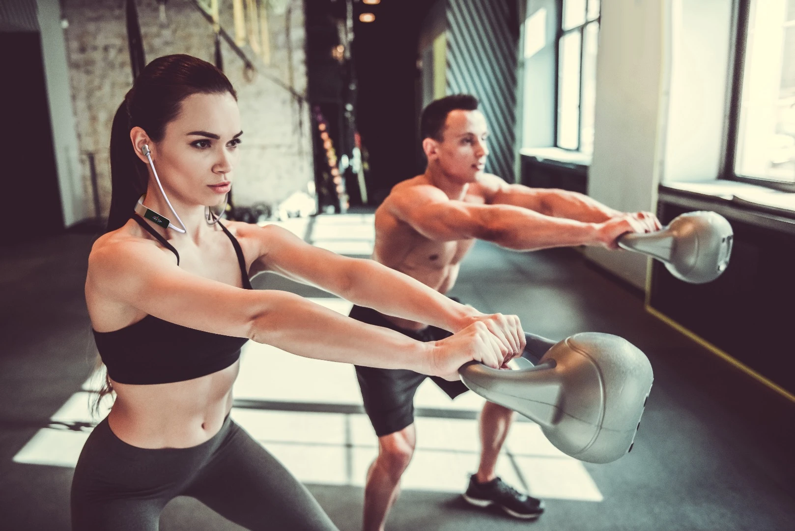 The Vinci 2.0 headphones work as a complete fitness tracker too
