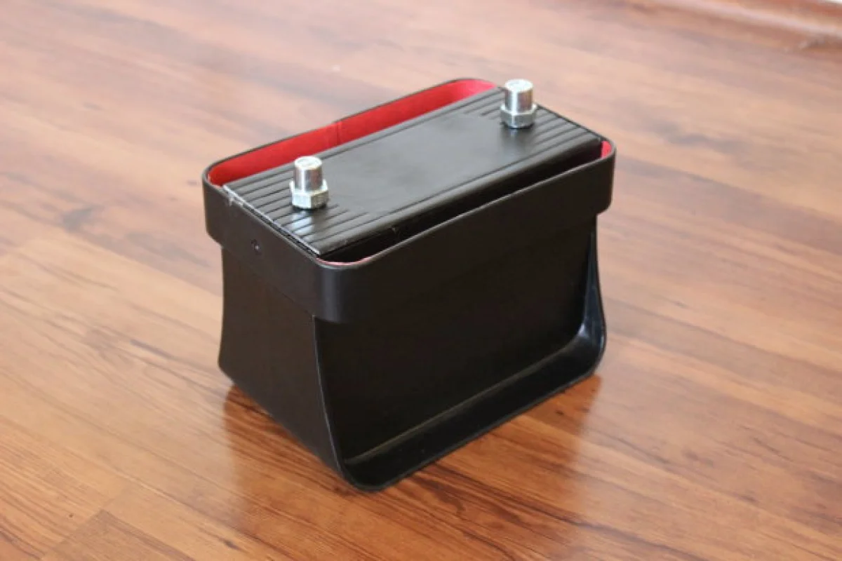 The Ohm is designed as a smarter form of car battery