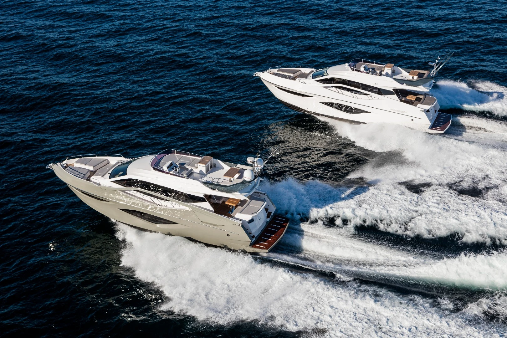 There are a range of options for the engines in the 62FLY