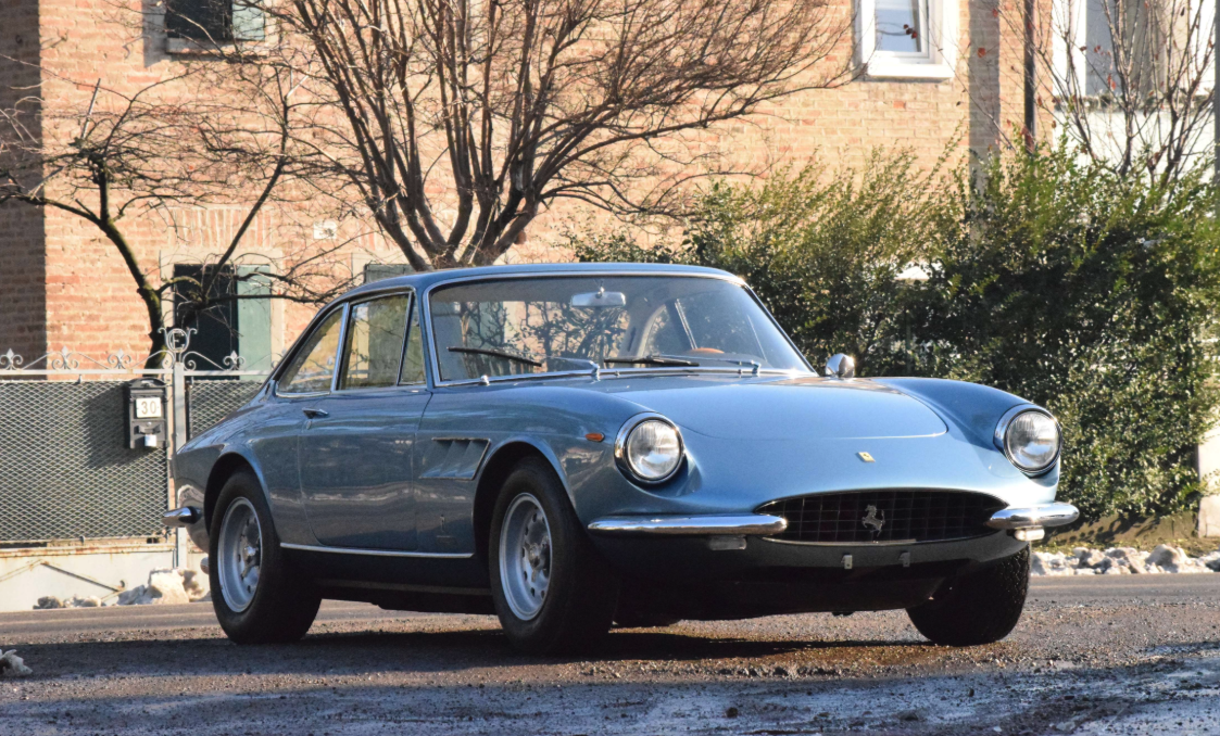 €536,400 | 1967 Ferrari 330 GTC | Auction Description: Artcurial